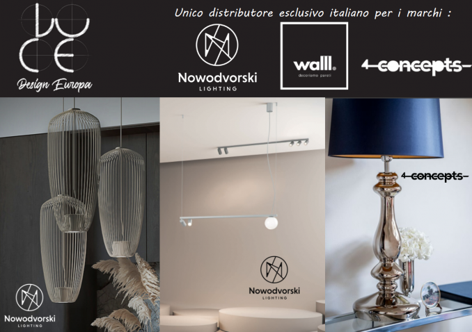 LUCE DESIGN EUROPA - tsagenzia.it